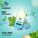 COOL MINT TUGBOAT Box 6000 Puffs