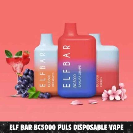 ELF BAR BC5000 5000 Puffs 2% Disposable Vape in Dubai