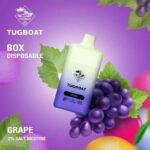 GRAPE TUGBOAT Box 6000 Puffs