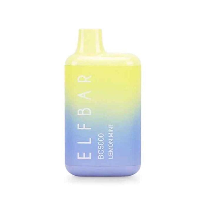 LEMON MINT ELF BAR 5000