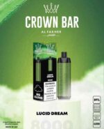 LUCID DREAM crown bar 8000 puffs