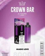 MAGIC LOVE crown bar 8000 puffs