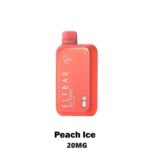 PEACH ICE ELF BAR 10000 Puffs
