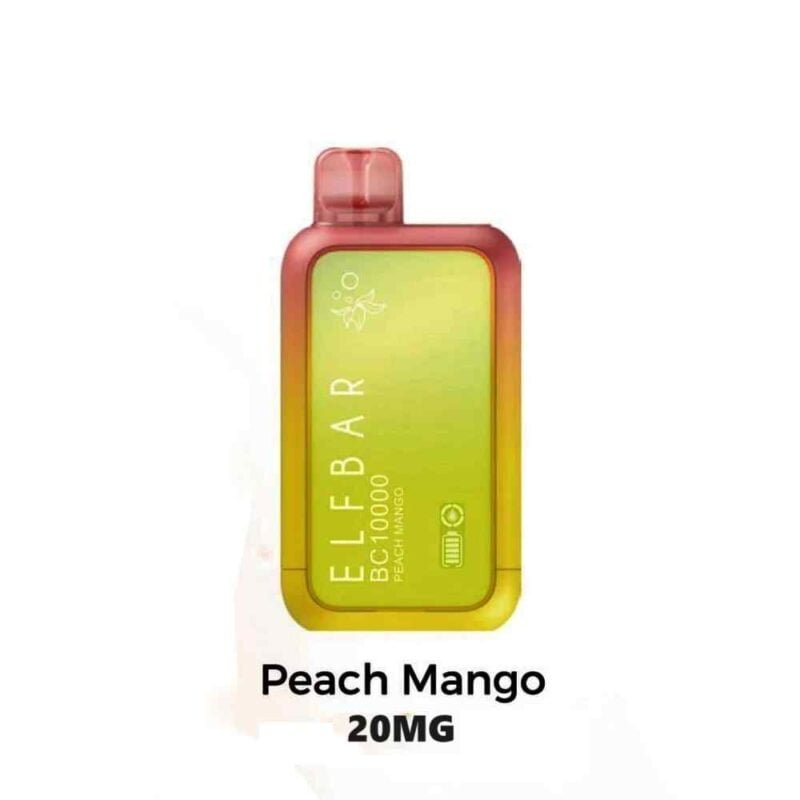 PEACH MANGO ELF BAR 10000 Puffs