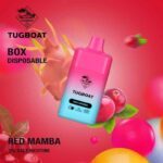 RED MAMBA TUGBOAT Box 6000 Puffs