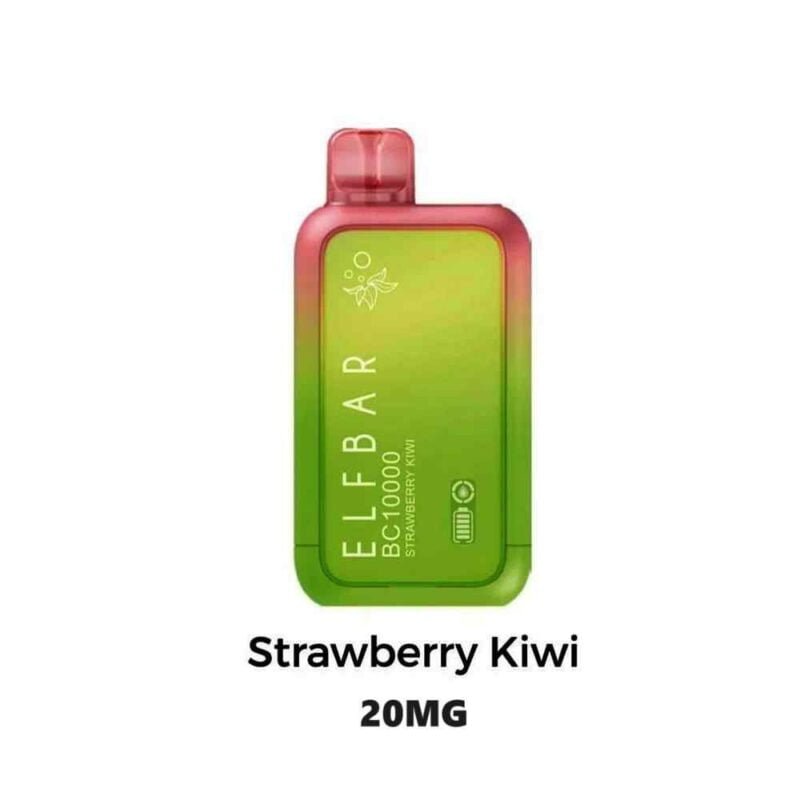 STRABERRY KIWI ELF BAR 10000 Puffs