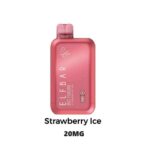 STRAWBERRY ICE ELF BAR 10000 Puffs