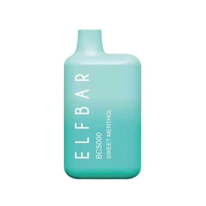 SWEET MENTHOL ELF BAR 5000