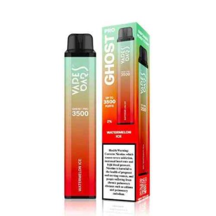 WATERMELON ICE Vapes Bars Ghost Pro 3500 Puff