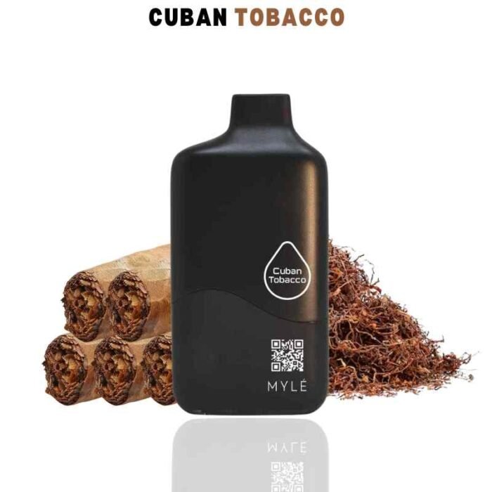 cuban tobacco MYLE 9000 Puffs