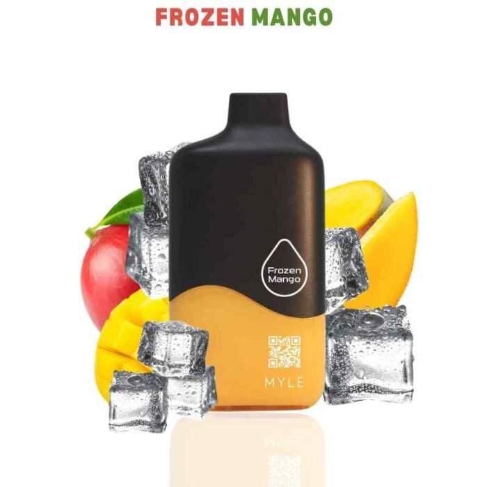 frozen mango MYLE 9000 Puffs