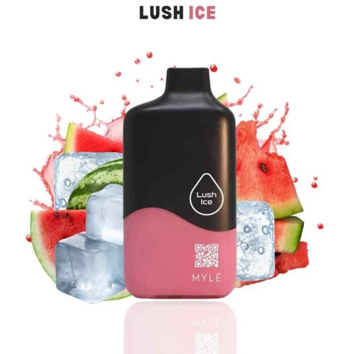 lush ice MYLE 9000 Puffs
