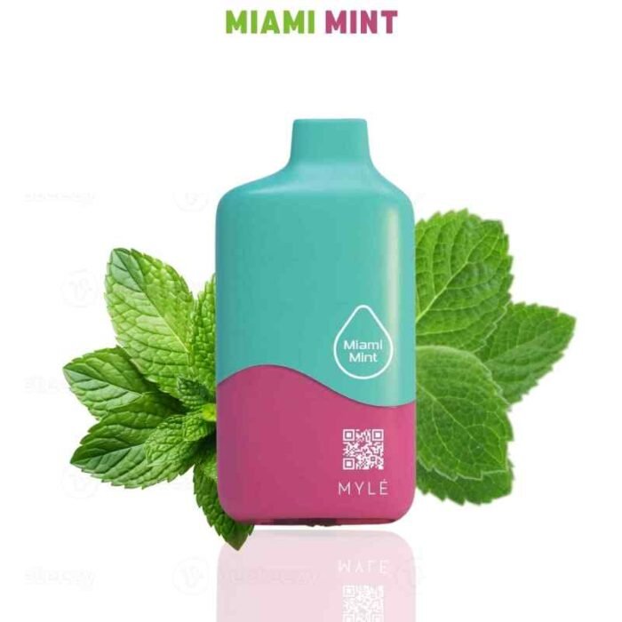 miami mint MYLE 9000 Puffs