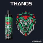 Antonovka Apple YUOTO Thanos 5000 Puffs Disposable Vape