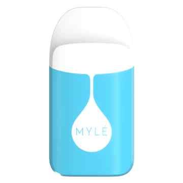 BLUE BERRY MYLE Micro 1000 Puffs Disposable Vape
