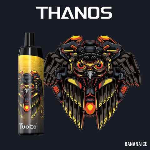 Banana Ice YUOTO Thanos 5000 Puffs Disposable Vape