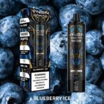 Blueberry ice VNSN Quake Pro 14000 Puffs Disposable Vape