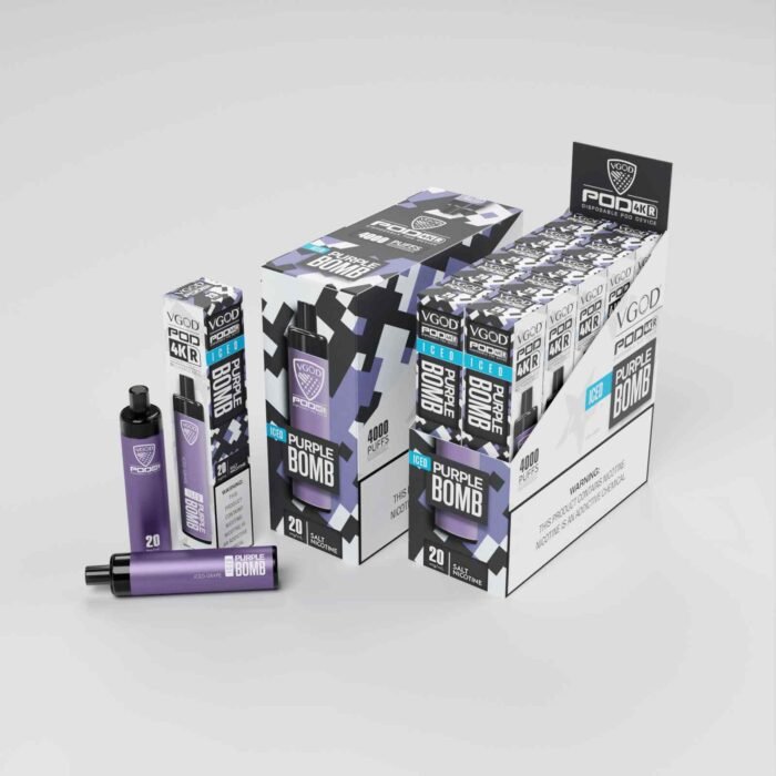 Bomb VGOD Pod 4000 Puffs Disposable Vape