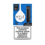 ICED QUAD BERR MYLE Mini Disposable Vape
