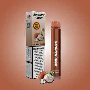Coconut Flakes SMOOTH 3000 Puffs
