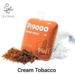 Cream Tobacco ELF BAR Pi 9000 Puffs