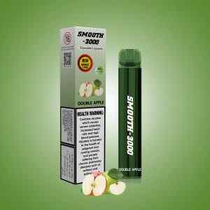Double Apple SMOOTH 3000 Puffs
