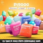 ELF BAR Pi 9000 Puffs 5% Disposable Vape in Dubai UAE