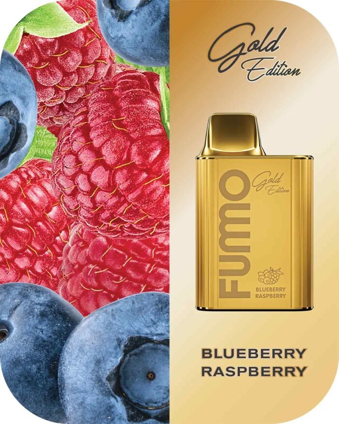FUMMO King 6000 Puffs Blueberry Raspberry