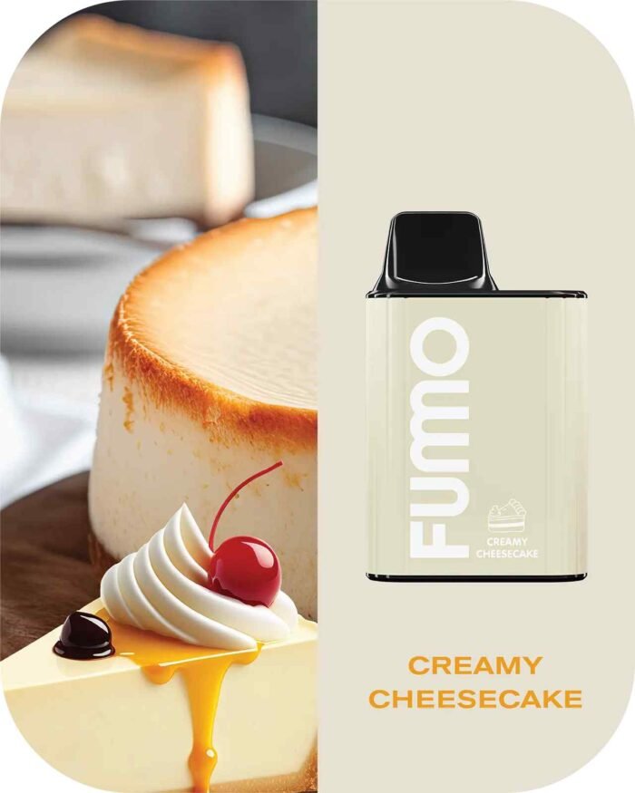 FUMMO King 6000 Puffs Creamy Cheesecake