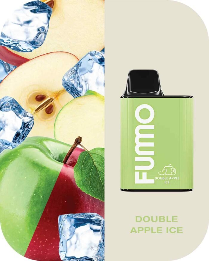FUMMO King 6000 Puffs Double Apple Ice