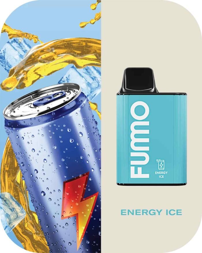FUMMO King 6000 Puffs Energy Ice