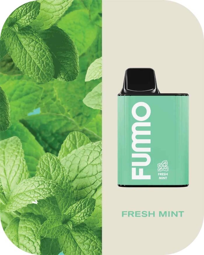 FUMMO King 6000 Puffs Green Mango