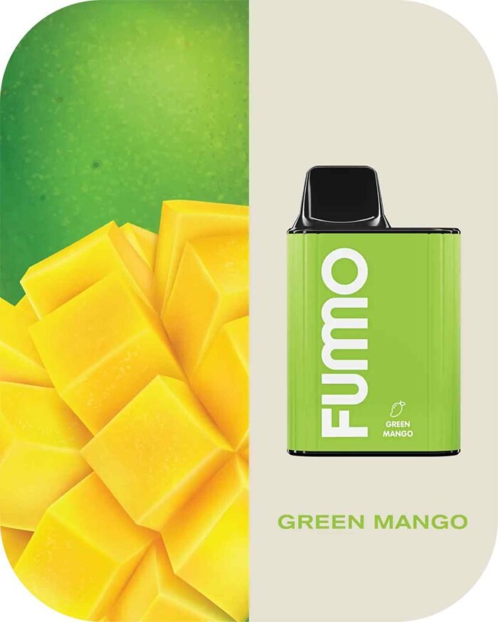 FUMMO King 6000 Puffs Green Mango