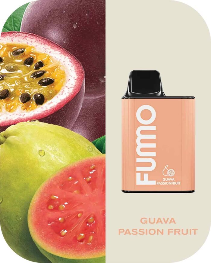 FUMMO King 6000 Puffs Guava Passionfruit