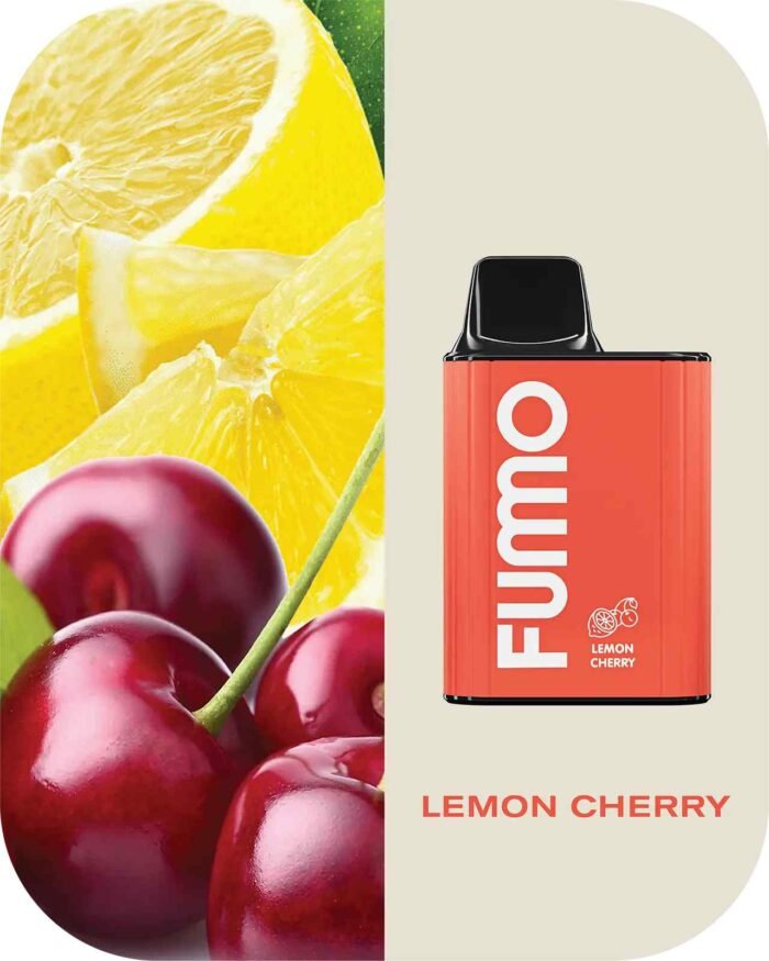 FUMMO King 6000 Puffs Lemon Cherry