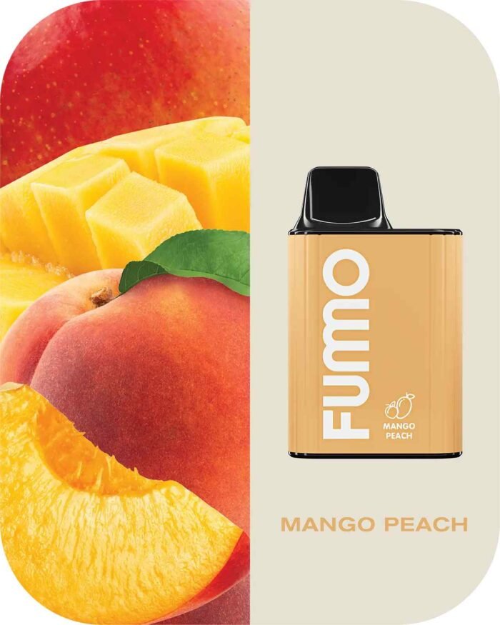 FUMMO King 6000 Puffs Mango Peach