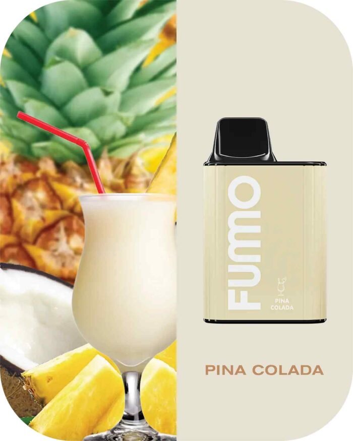 FUMMO King 6000 Puffs Pina Colada