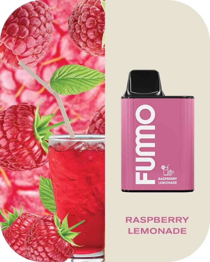 FUMMO King 6000 Puffs Raspberry Lemonade