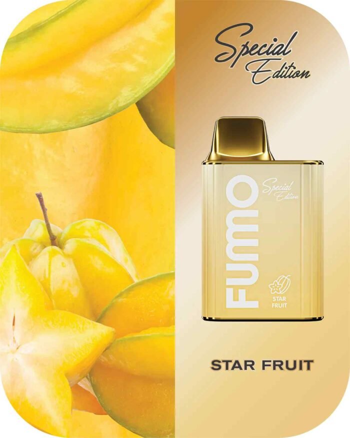 FUMMO King 6000 Puffs Star Fruit