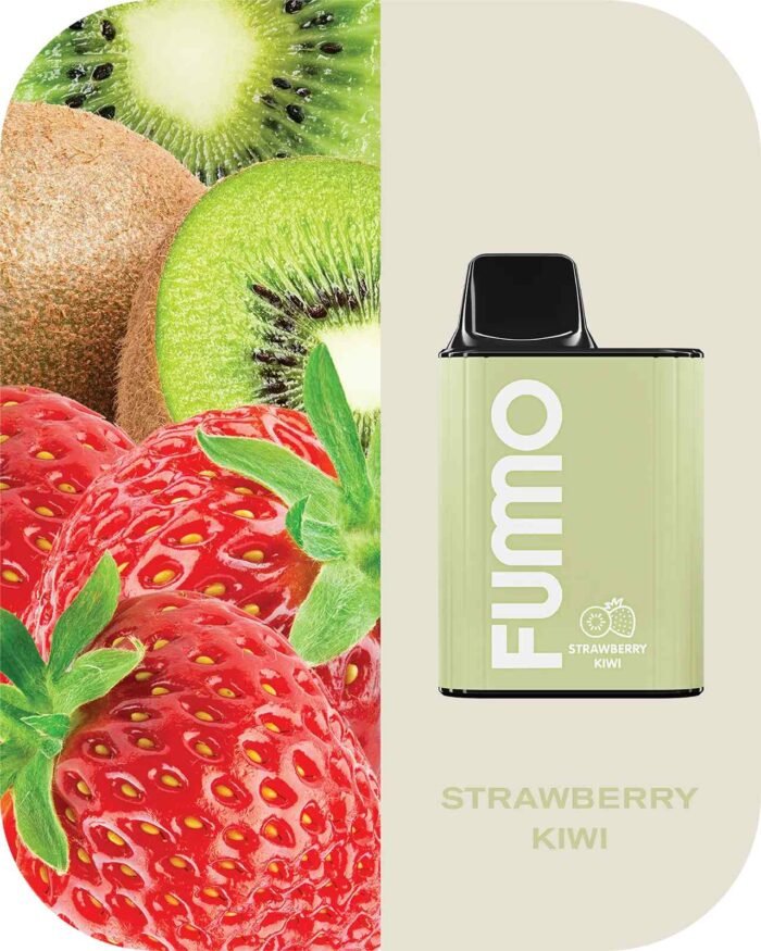 FUMMO King 6000 Puffs Strawberry Kiwi