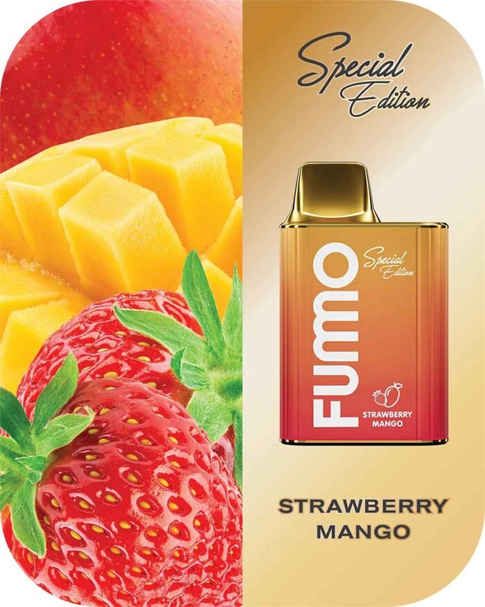 FUMMO King 6000 Puffs Strawberry Mango