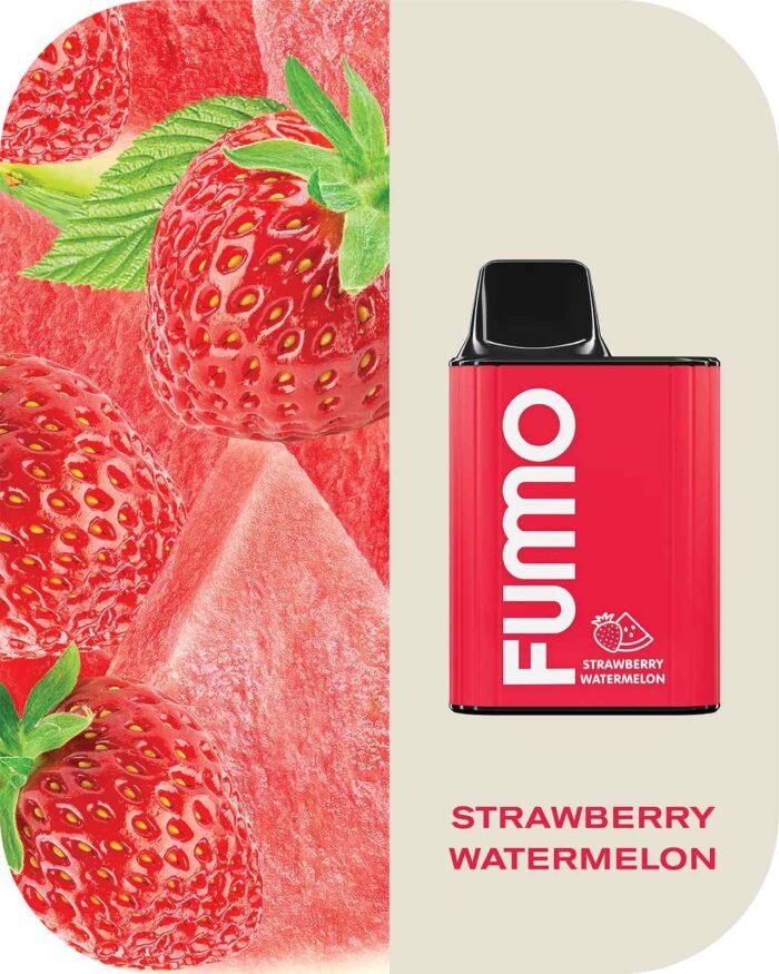 FUMMO King 6000 Puffs Strawberry Watermelon