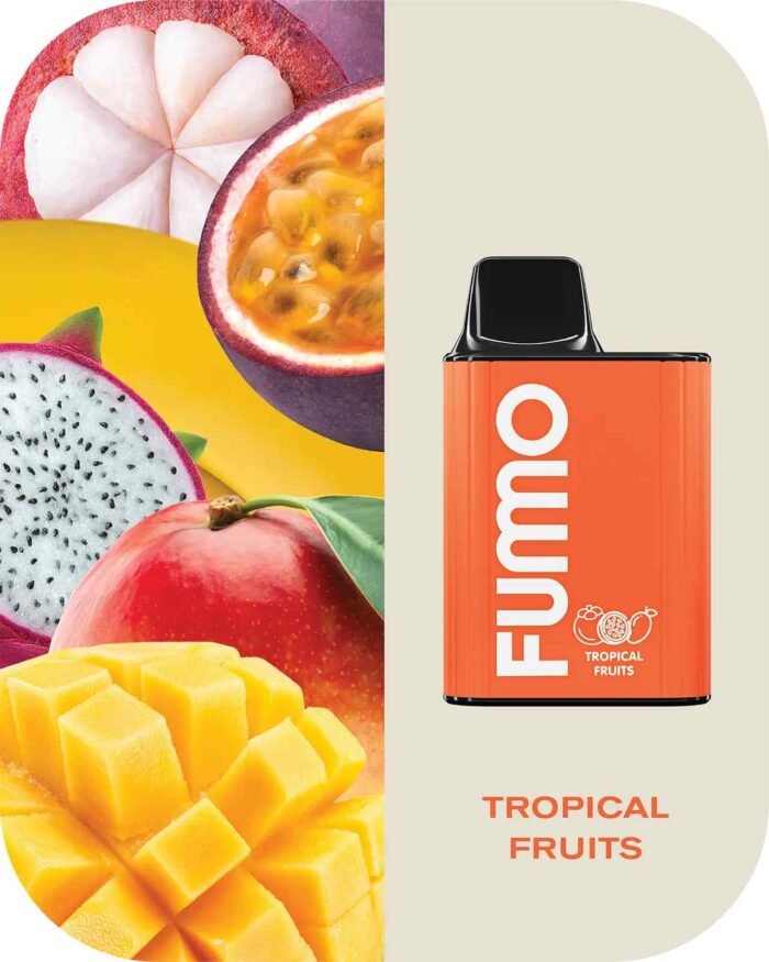 FUMMO King 6000 Puffs Tropical Fruits