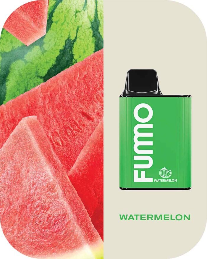 FUMMO King 6000 Puffs Watermelon