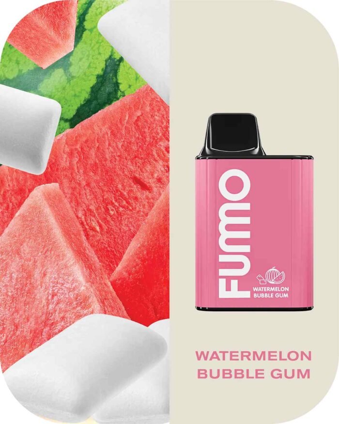 FUMMO King 6000 Puffs Watermelon Bubblegum