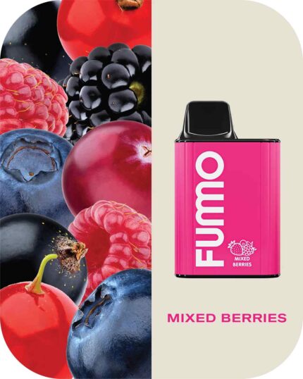 FUMMO King 6000 PuffsMixed Berries