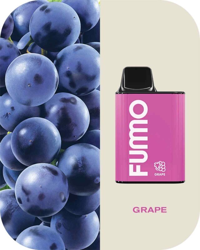 FUMMO King 6000 Puffsking Grape