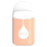 GEORGIA PEACH MYLE Micro 1000 Puffs Disposable Vape