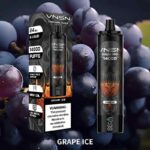 Grape Ice VNSN Quake Pro 14000 Puffs Disposable Vape