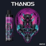 Grape Ice YUOTO Thanos 5000 Puffs Disposable Vape